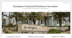 Desktop Screenshot of huntingtoncontinental.com